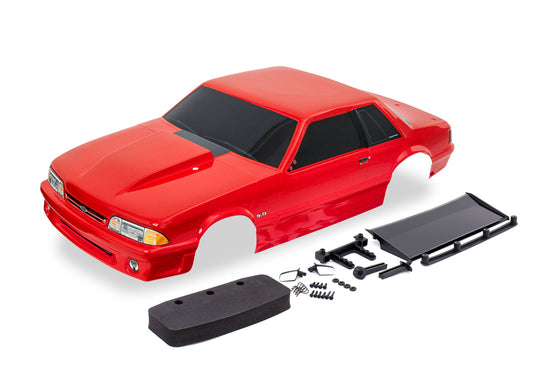 Traxxas Ford Mustang Fox Body (Red) 9421R