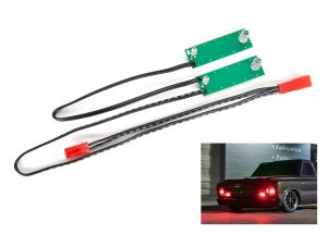 Traxxas Drag Slash Chevrolet C10 Front LED Light Set RED 9496R