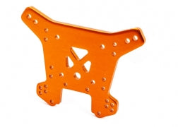 TRAXXAS SLEDGE Shock tower, rear, 6061-T6 aluminum (orange-anodized) 9538T