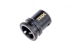 TRAXXAS Drive cup, center, front or rear (steel constant-velocity) (1) (fits Sledge®) 9587X