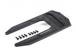 TRAXXAS SLEDGE Skidplate, chassis, (fits Sledge®) 9623