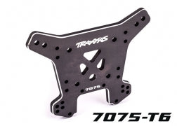 TRAXXAS Shock tower, rear, 7075-T6 aluminum (dark titanium-anodized) (fits Sledge®) 9638A