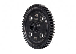 TRAXXAS Spur gear, 52-tooth, machined steel (1.0 metric pitch) 9652X