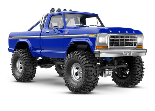 Traxxas Trx-4M™ Scale And Trail® Crawler With 1979 Ford® F-150® Truck Body: 1/18-Scale 4Wd Electric Truck