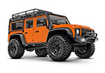 TRAXXAS 1/18 Scale 4X4 Trail Truck, Defender 97054-1 ORNG trx4m