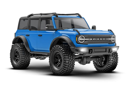 TRX-4M 1/18 SCALE, Bronco model- 97074-1 BLUE trx4m