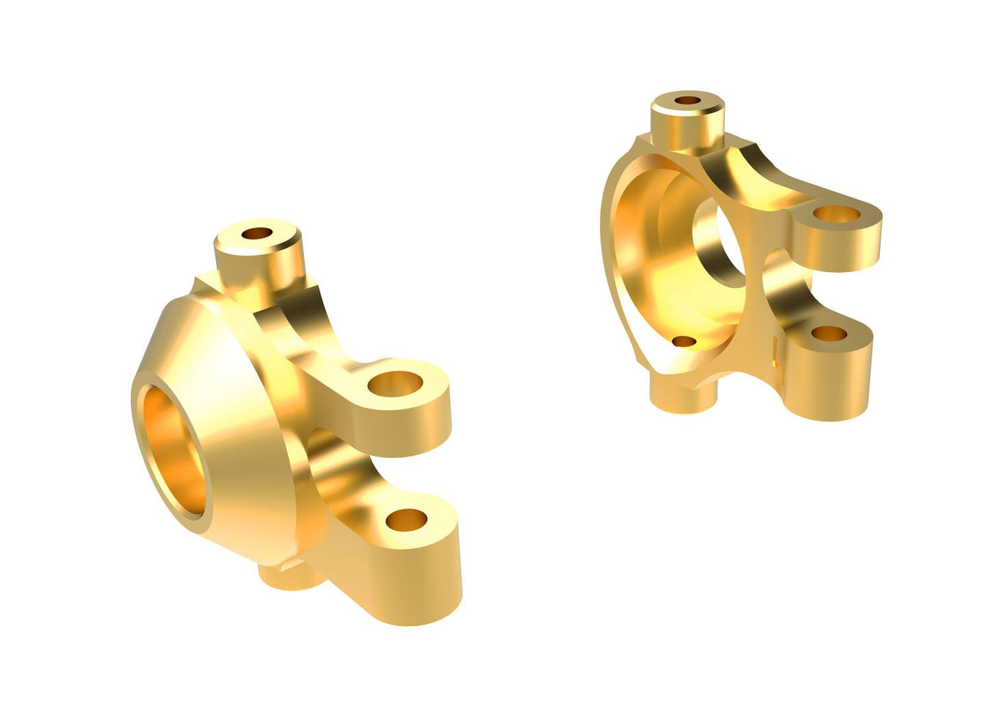 Traxxas TRX-4M Brass Steering Blocks (2) (7g) 9737