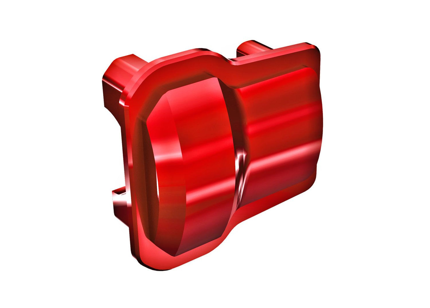 TRAXXAS AXLE COVER RED 9787-RED