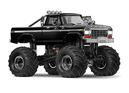 Traxxas  1/18 TRX-4MT Ford F-150 Truck Monster Truck 98044-1 Black