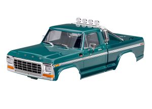 TRAXXAS Body, Ford F-150 Truck (1979), complete 9812-GRN