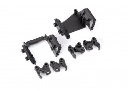 TRAXXAS Shock mounts, dual, front & rear (left & right, upper & lower) 9831