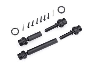 TRAXXAS DRIVESHAFTS CENTER ASSM (F&R) 9855