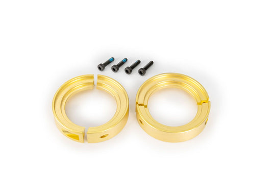 TRAXXAS Wheel weights, brass (31 grams per wheel) (2) 9880