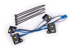 Traxxas Led Light Set F/R Light Harness Zip Ties 9883