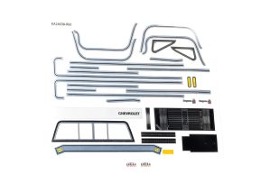 TRAXXAS Decal sheet, 1/18 scale TRX-4M™ Chevrolet K10 Monster Truck (1979) 9898