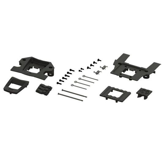 ARRMA Notorious 6s, Body Mount Mechanism Set ARA-1526