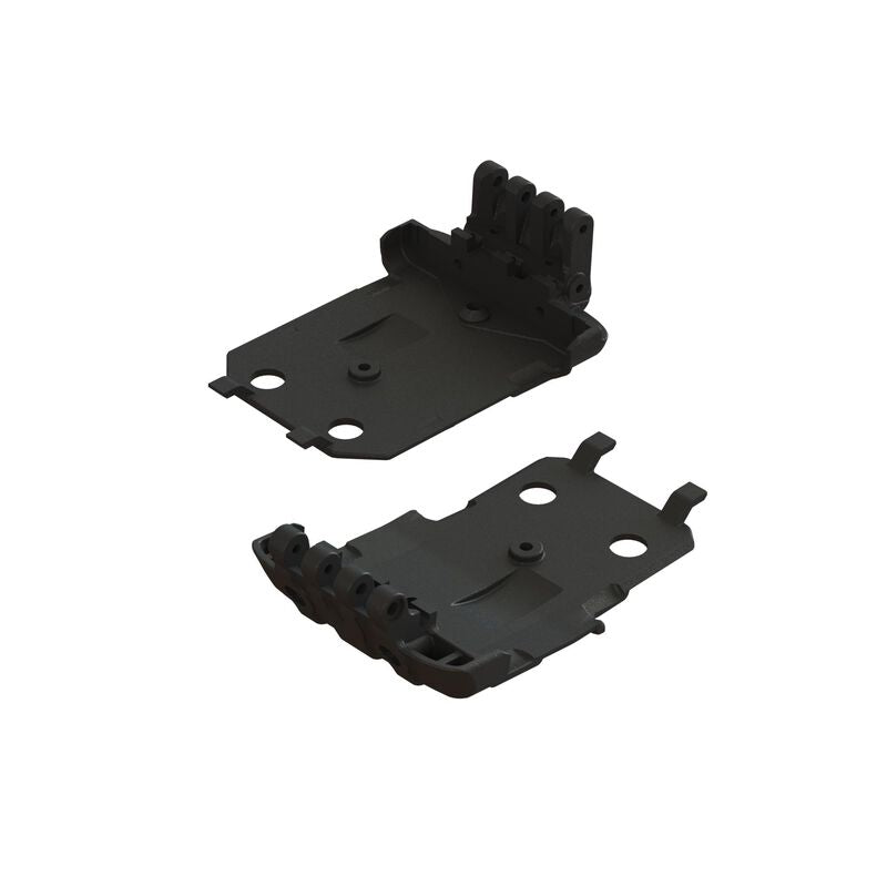 ARRMA KRATON 4X4 4S V2 BLX Lower Skidplates (2)  ARA320632