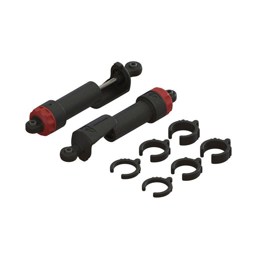 Arrma Mega/BLX 4x4 Front Shock Set (2) ARA330550 AR330550