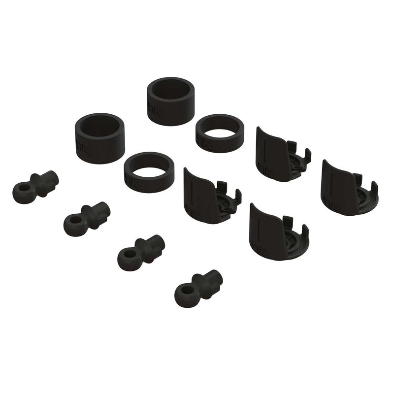 Arrma Spring Perch & Rod End Set ARA330672