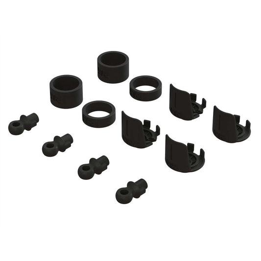 Arrma Spring Perch & Rod End Set ARA330672