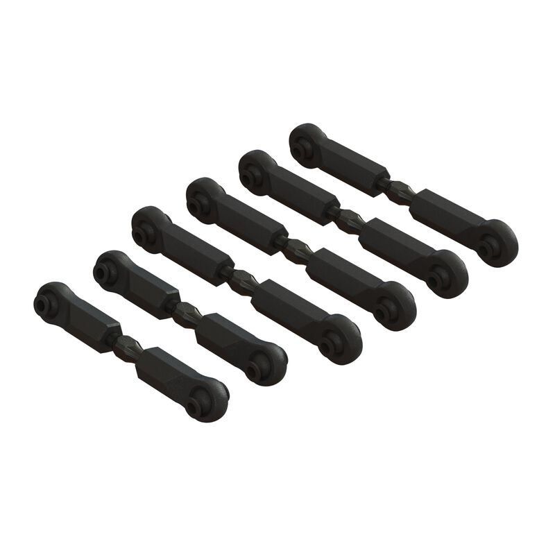 ARRMA ASSEMBLED TURNBUCKLE SET ARA330767