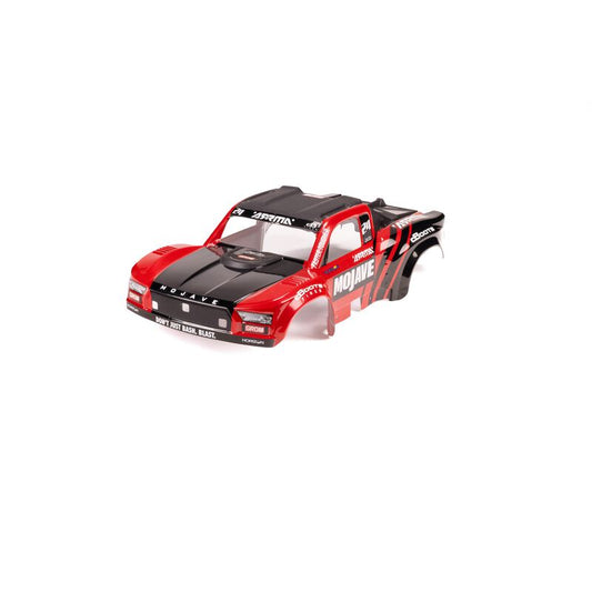 Arrma Mojave Grom 1/16 Pre-Painted Body (Red/Black) ARA412008