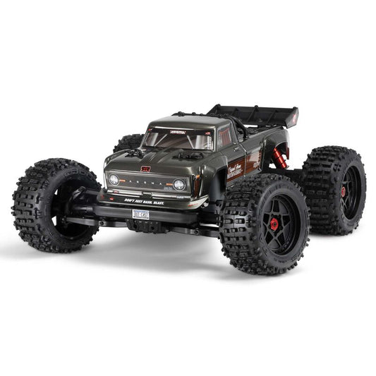 ARRMA OUTCAST 4X4 4S V2 BLX 1/10 Stunt Truck RTR, Gunmetal ARA4410V2T3