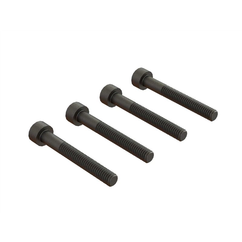 ARRMA CAP HEAD SCREW, M4X30MM (4) ARA723430