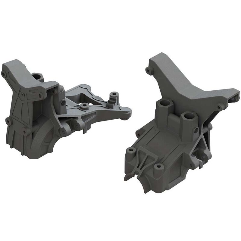 ARRMA Composite Front Rear Upper Gearbox Covers and Shock Tower AR320399 ARAC4400