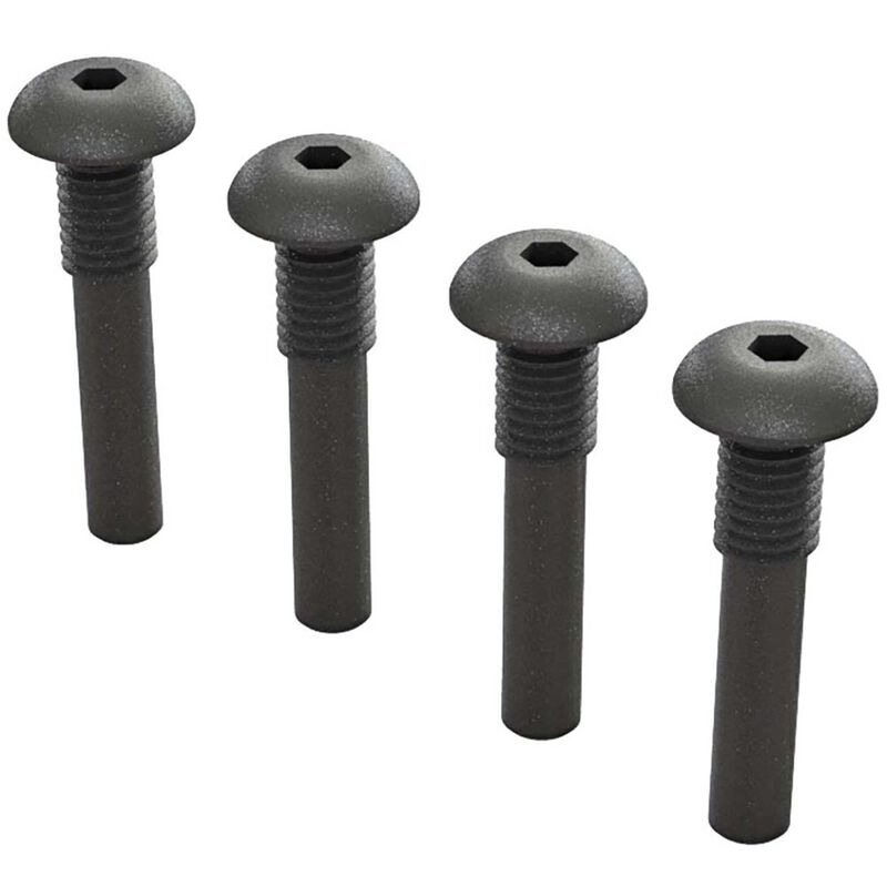 ARRMA KING PIN SCREW 5X24MM (4) AR727411 ARAC9874