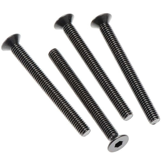 ARRMA FLAT HEAD HEX MACHINE SCREW 4X40MM 4X4 (4) AR722440 ARAC9896