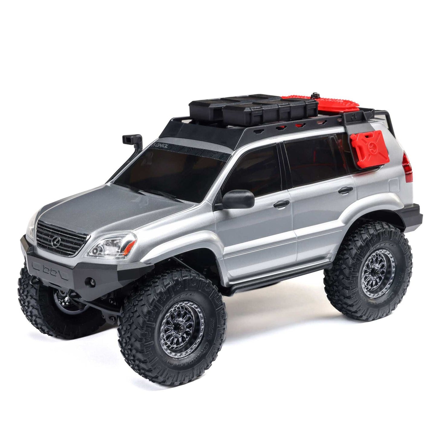 1/24 SCX24 Lexus GX 470 4X4 Rock Crawler RTR, Silver AXI-1532T2