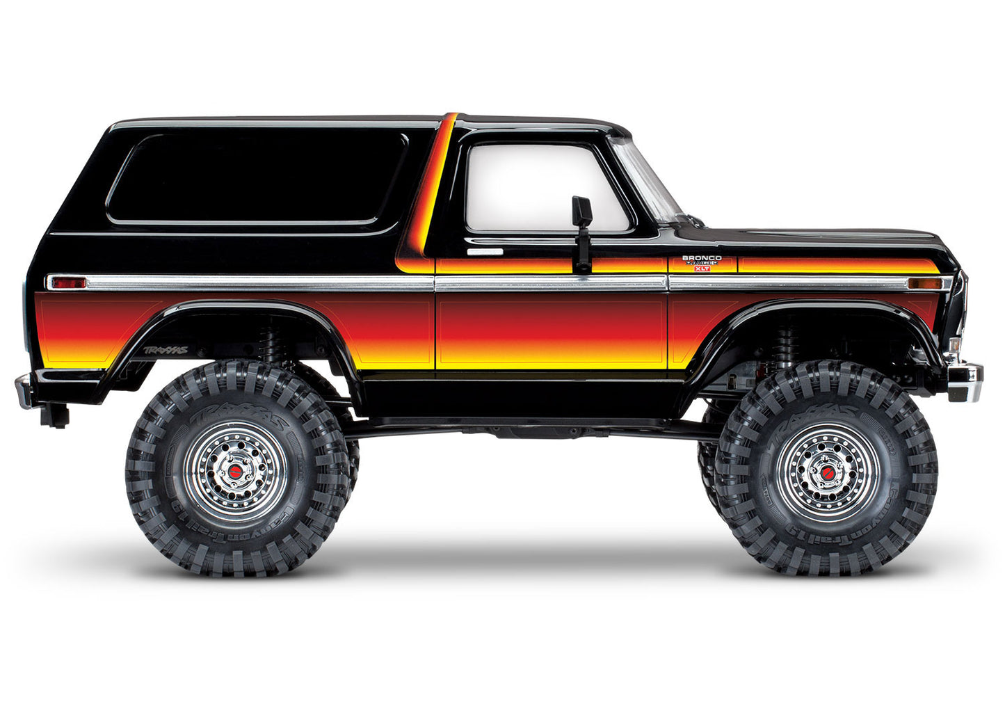 Traxxas TRX-4® 1/10 Trail Crawler Truck w/1979 Bronco Clipless Body (SUNSET) 82246-4