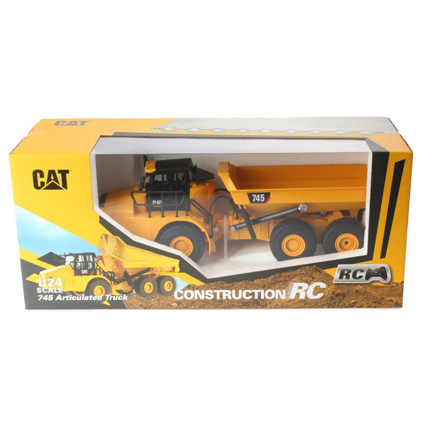 Caterpillar 745 Articulated Truck 1/24 DCM25004