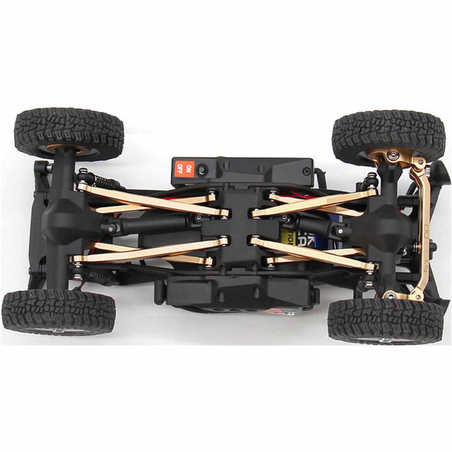 Brass No-Flex Link Set, 1/30 Axial SCX30 SXTY133H
