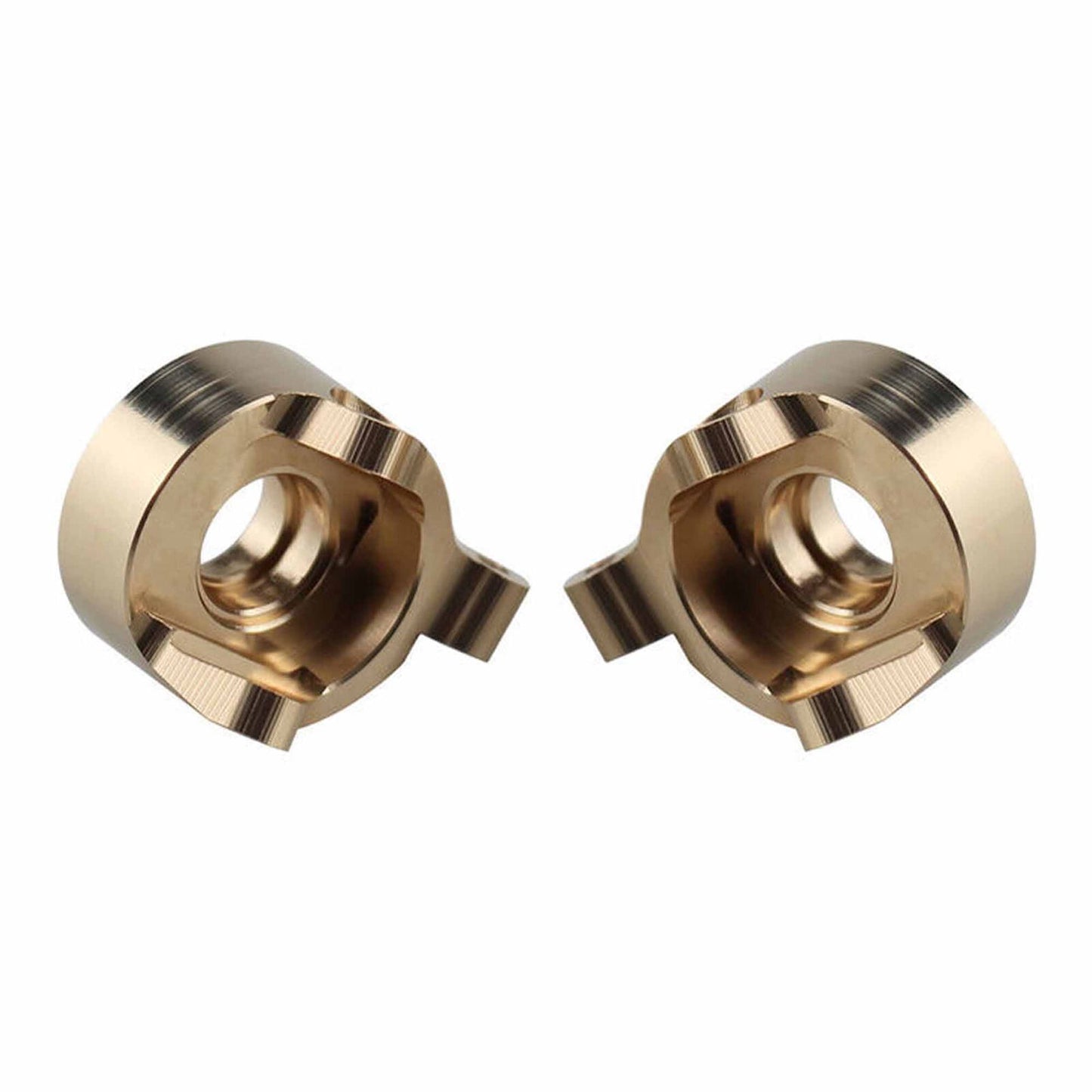 Brass 7.6g Front Steering Knuckles, 1/30 Axial SCX30 SXTY21H