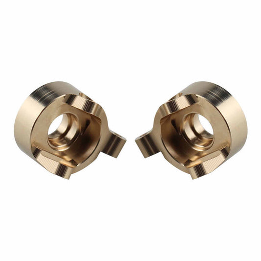 Brass 7.6g Front Steering Knuckles, 1/30 Axial SCX30 SXTY21H