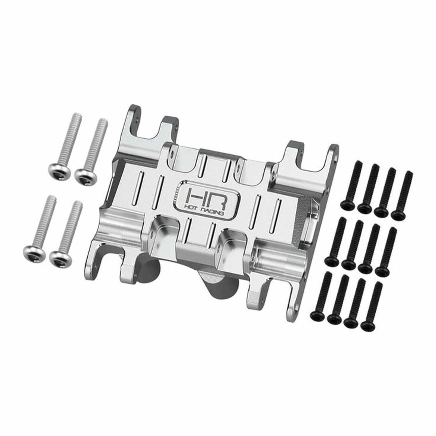 Hard Anodized Center Gear Box Mount - SCX30 SXTY38LH08