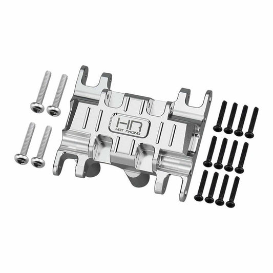 Hard Anodized Center Gear Box Mount - SCX30 SXTY38LH08