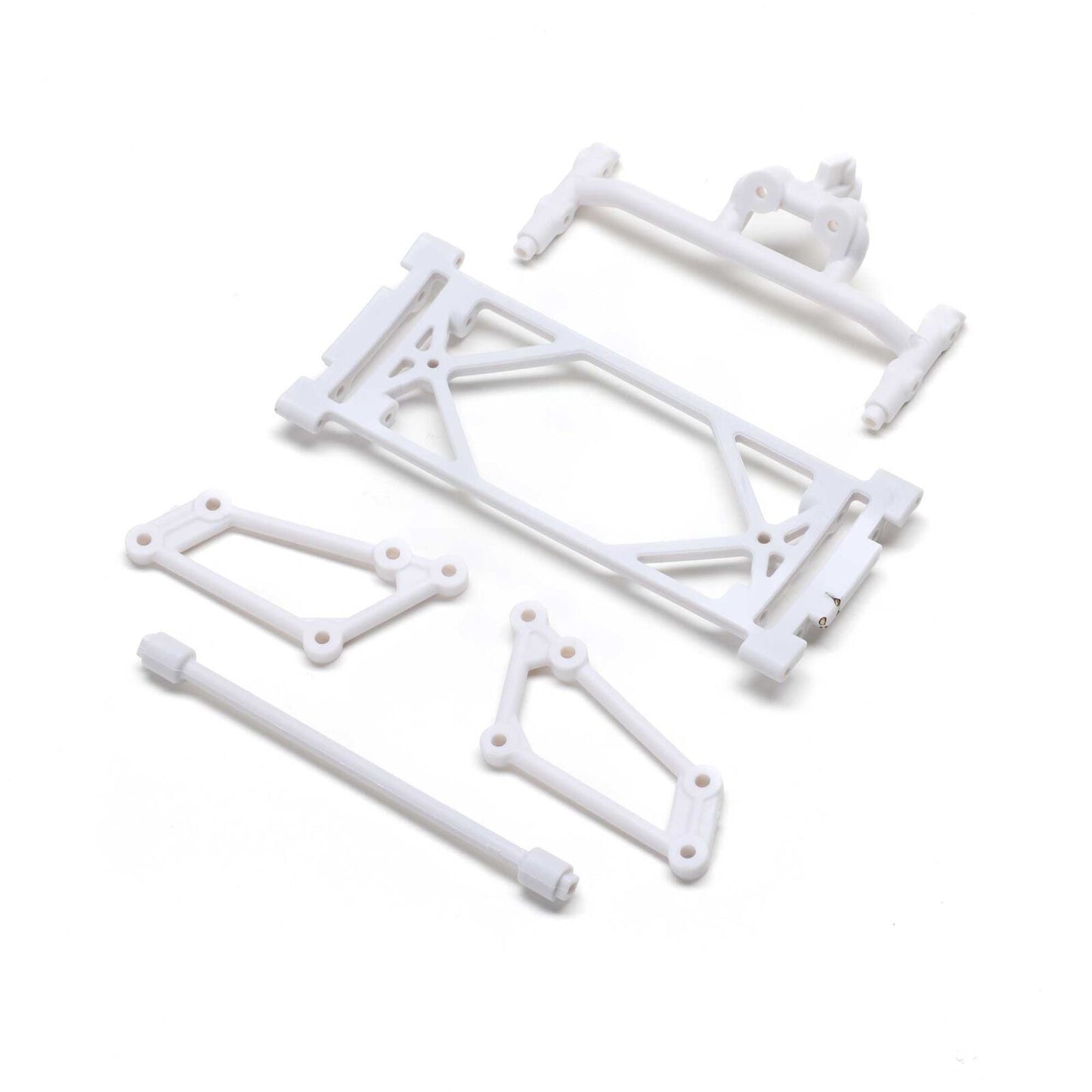 LOSI: 22S Sprint Front Wing Mount Set, White LOS-2404