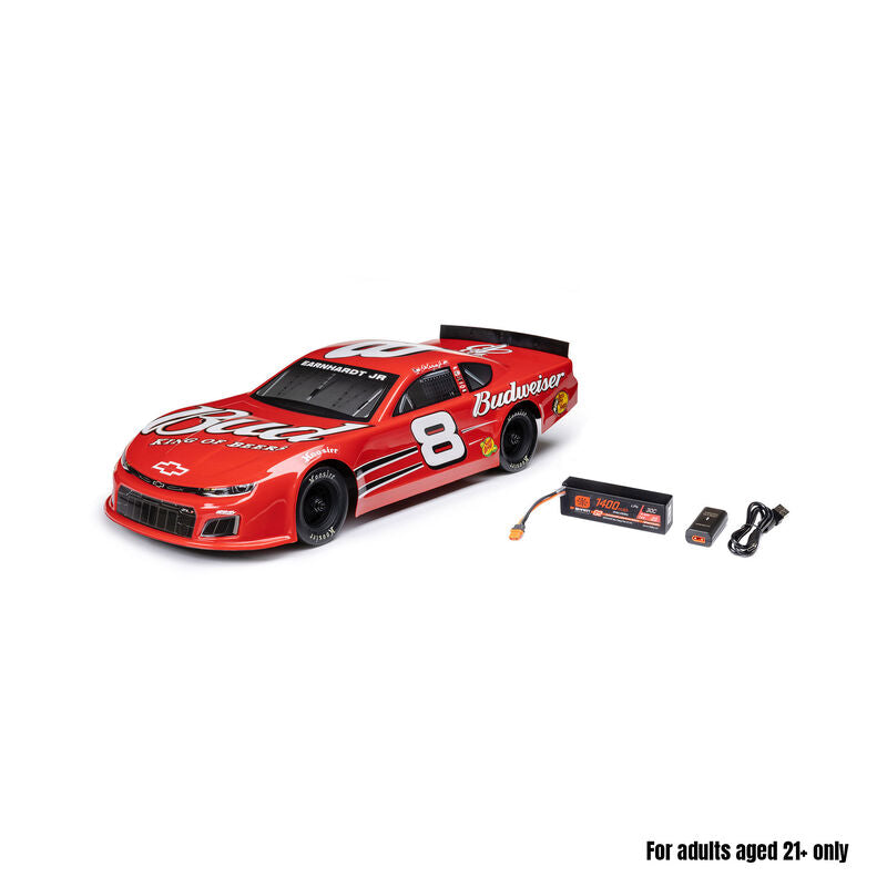Losi 1/12 Chevrolet ZL1 Asphalt Late Model Grom AWD RTR On-Road Car (Budweiser)  LOS-3104T2