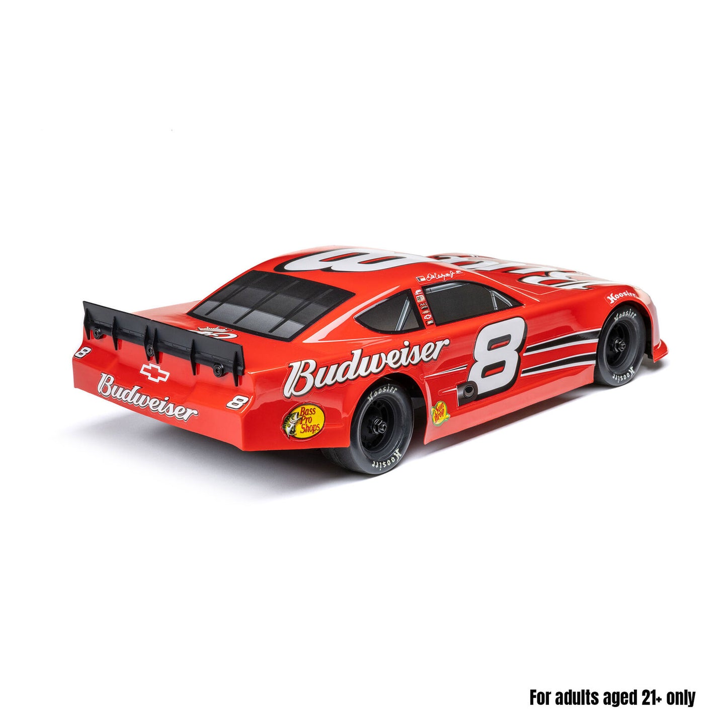 Losi 1/12 Chevrolet ZL1 Asphalt Late Model Grom AWD RTR On-Road Car (Budweiser)  LOS-3104T2
