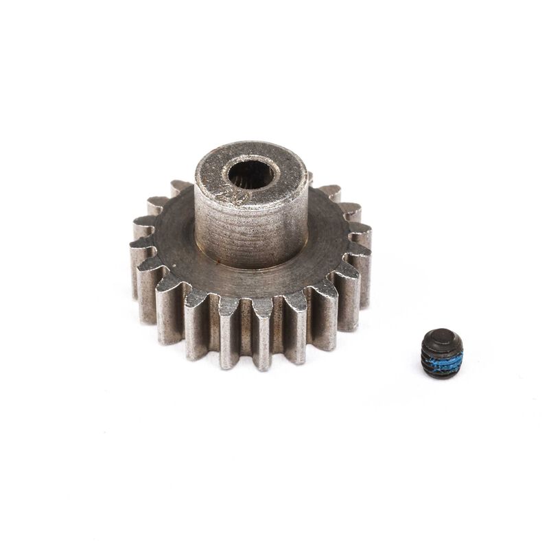 Pinion Gear, 20T, 32-pitch, 1/8" Shaft LOS262016