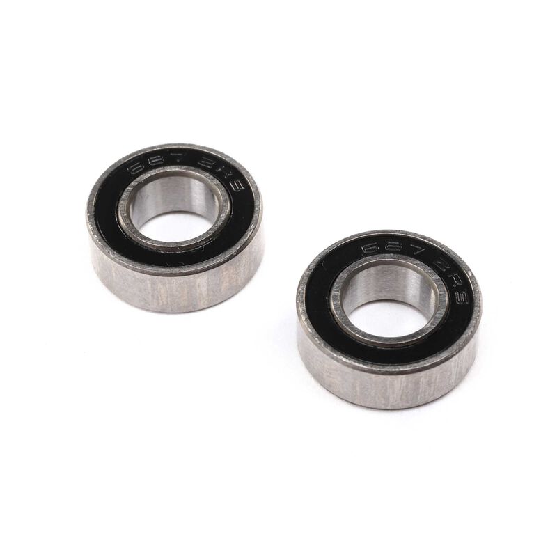 LOSI Promoto-MX 7x14x5mm Ball Bearing, Rubber Sealed (2) LOS267002
