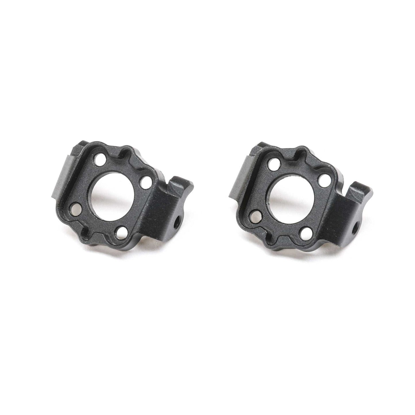 Losi Aluminum Spindle Carrier Set, 0deg, Black: Mini LMT LOS314008