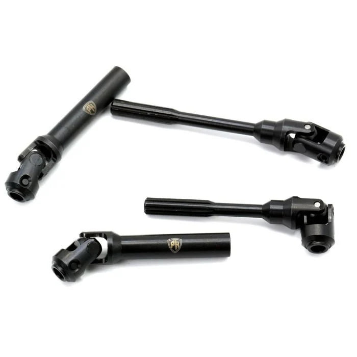 Power Hobby HD Steel Driveshafts / CVD, for Axial SCX10 / SCX10-II RTR PHBSCX1001