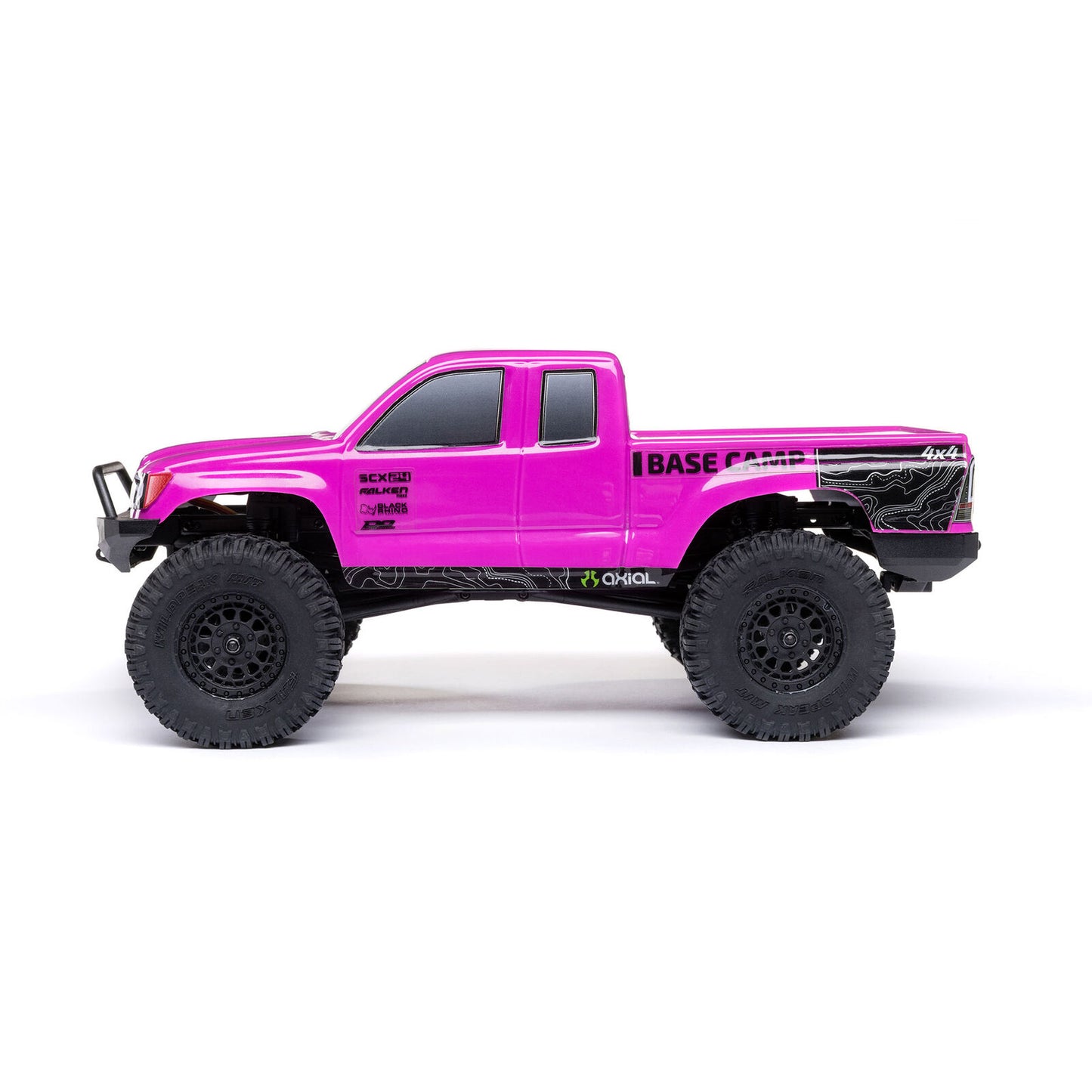 1/24 SCX24 Pink Base Camp 4WD Rock Crawler Brushed RTR with Battery & Charger AXI-1219