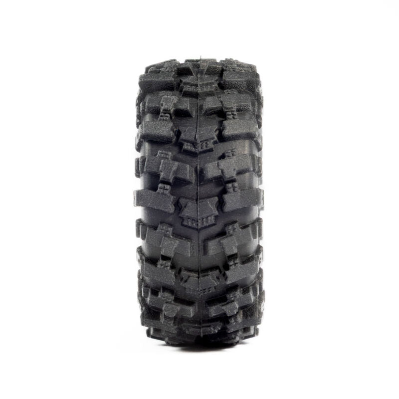 Axial SCX30, Baja Pro X Front/Rear Mounted Chrome Beast (4) PRO1025110