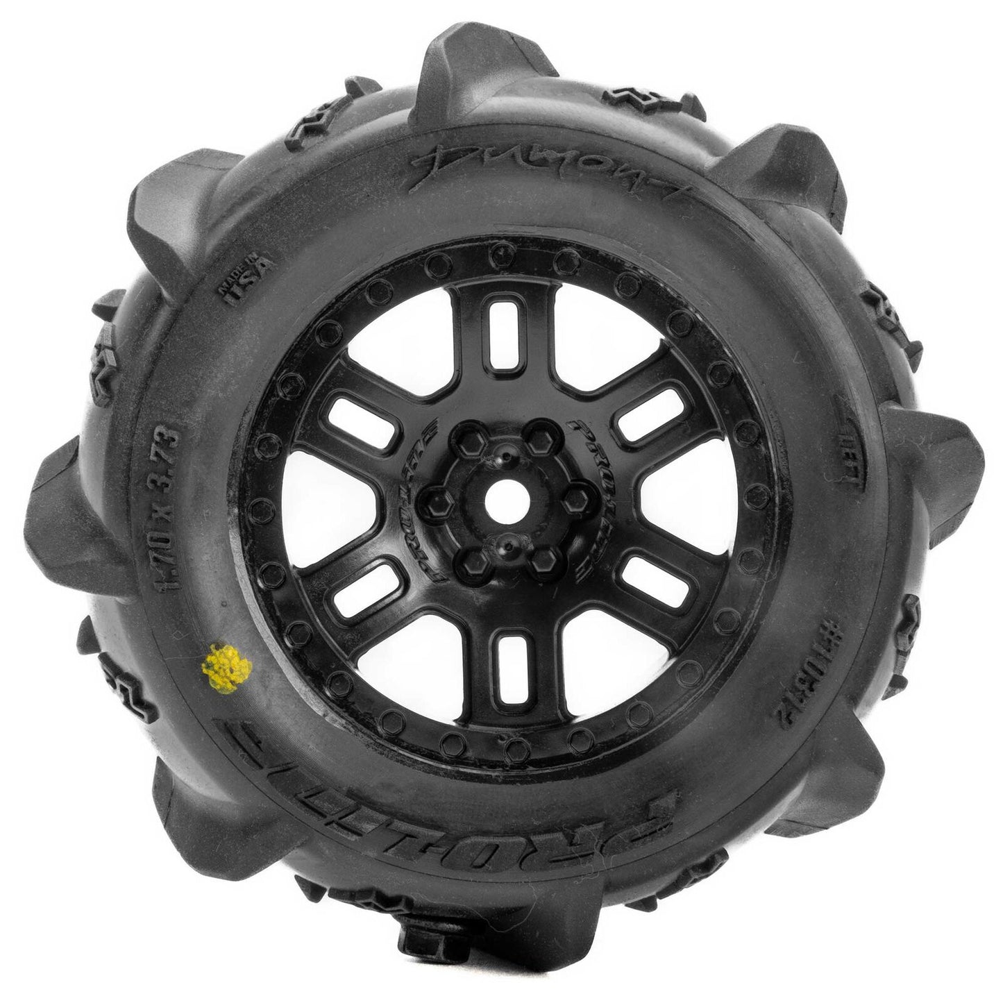 1/16 Dumont F/R MT Tires Black Split Six (2): ARRMA MINI KRATON PRO1031210