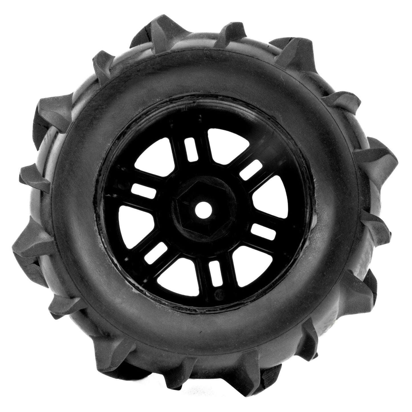 1/16 Dumont F/R MT Tires Black Split Six (2): ARRMA MINI KRATON PRO1031210